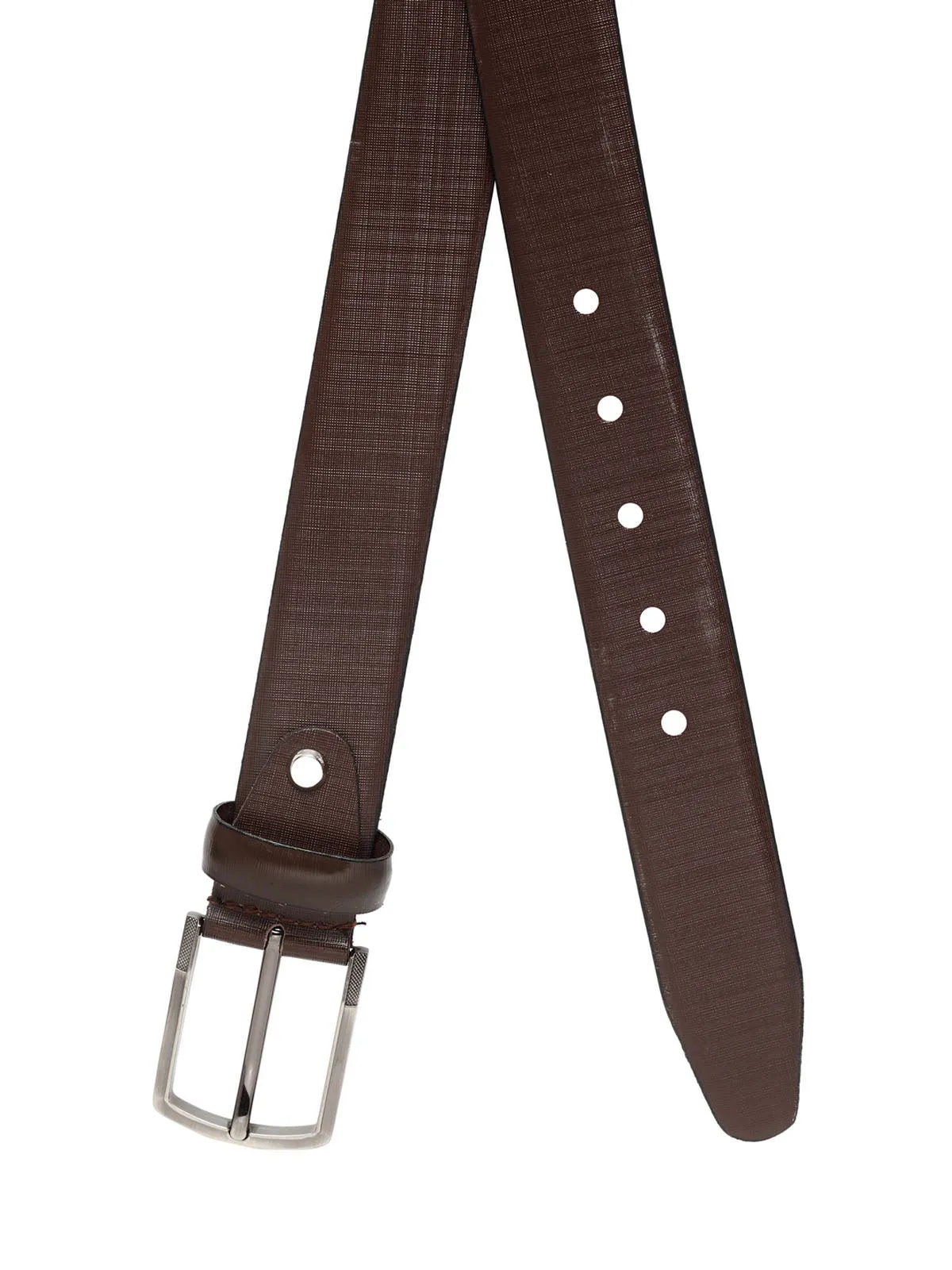 Teakwood Leather Brown Belts - Clearance sale