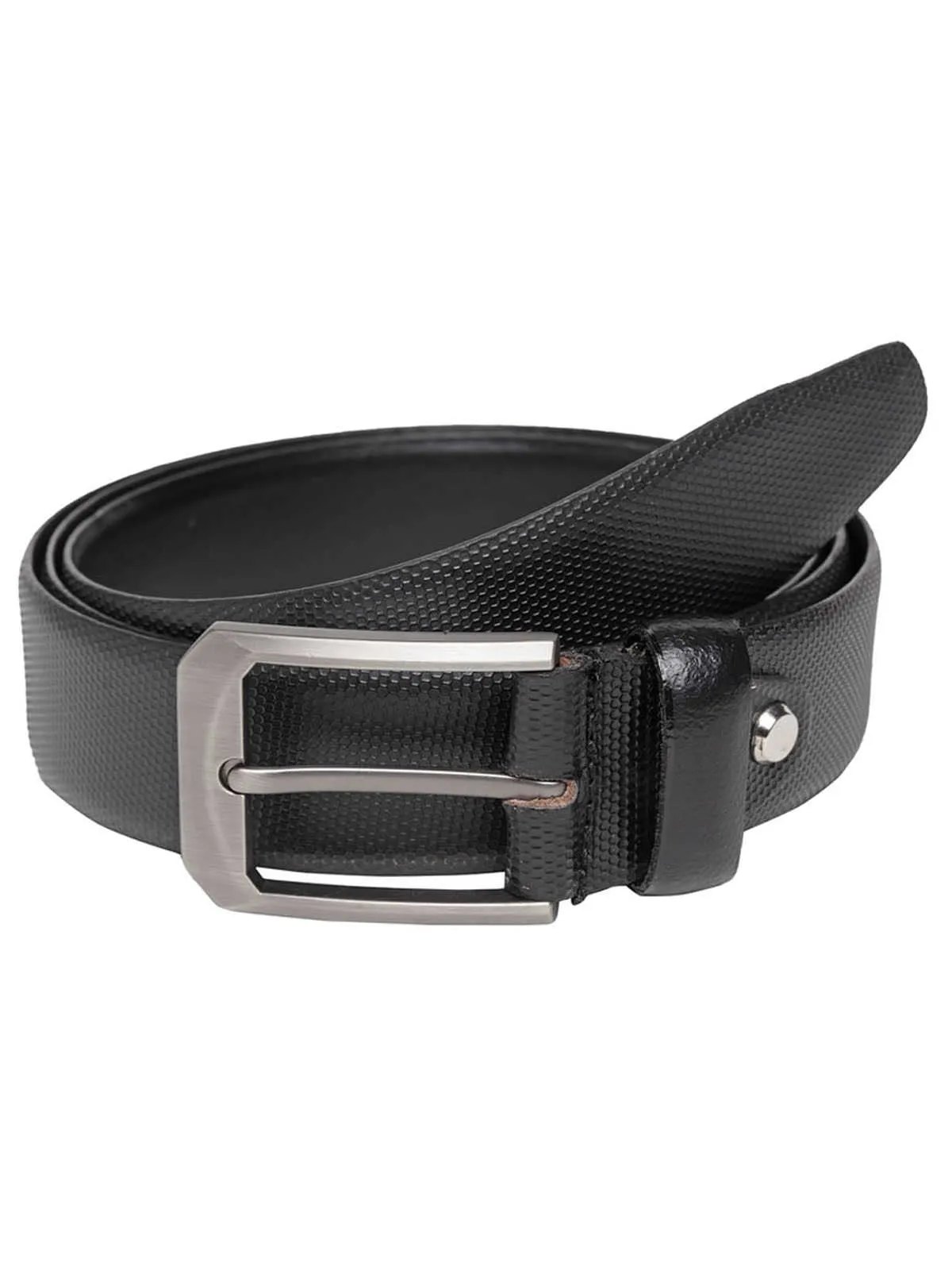 Teakwood Leather Men Black Belts - Clearance sale