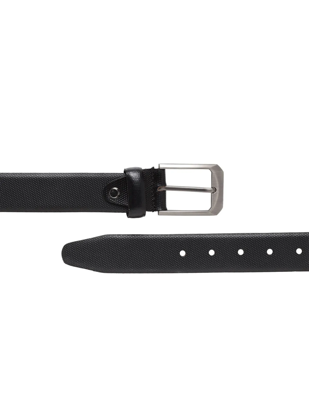 Teakwood Leather Men Black Belts - Clearance sale