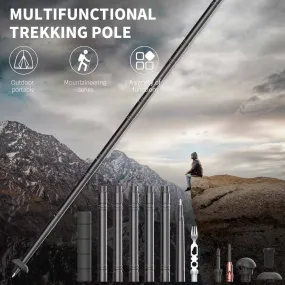 Telescopic Multi-functional Outdoor Sports Pole - Trekking Pole