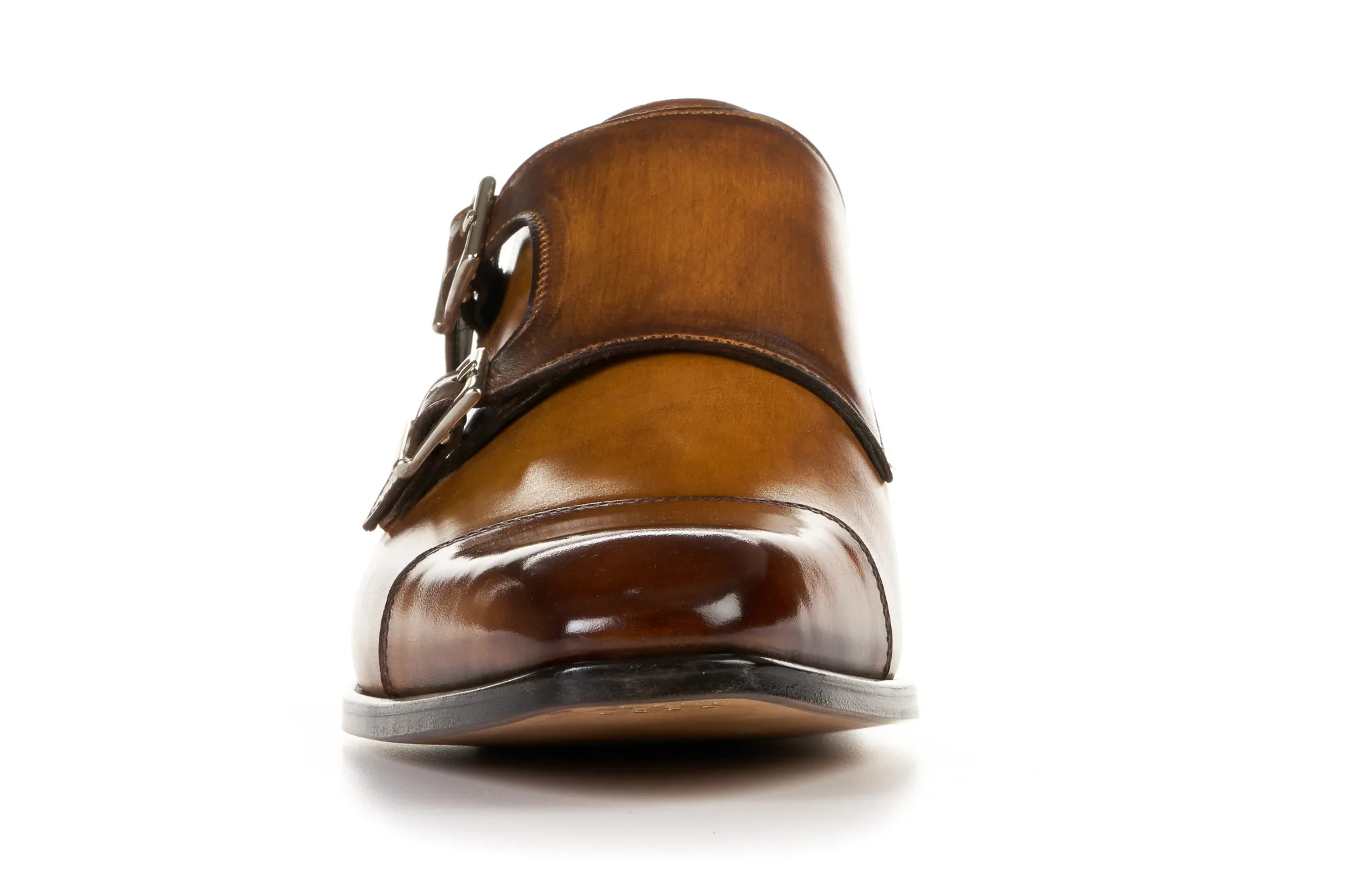 The Burton Double Monk Strap - Tobacco | Buy Now