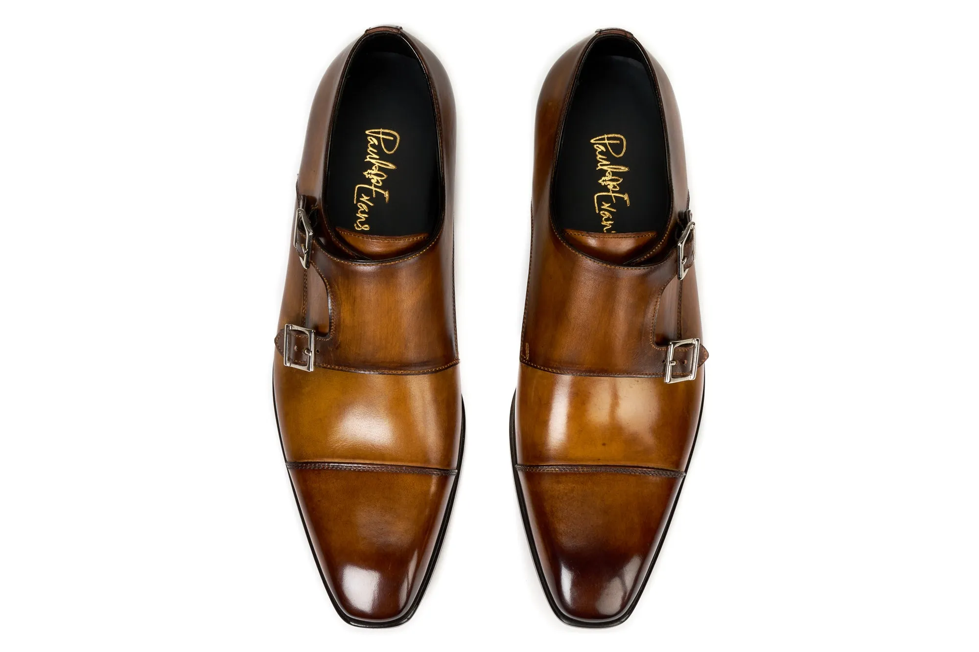 The Burton Double Monk Strap - Tobacco | Buy Now