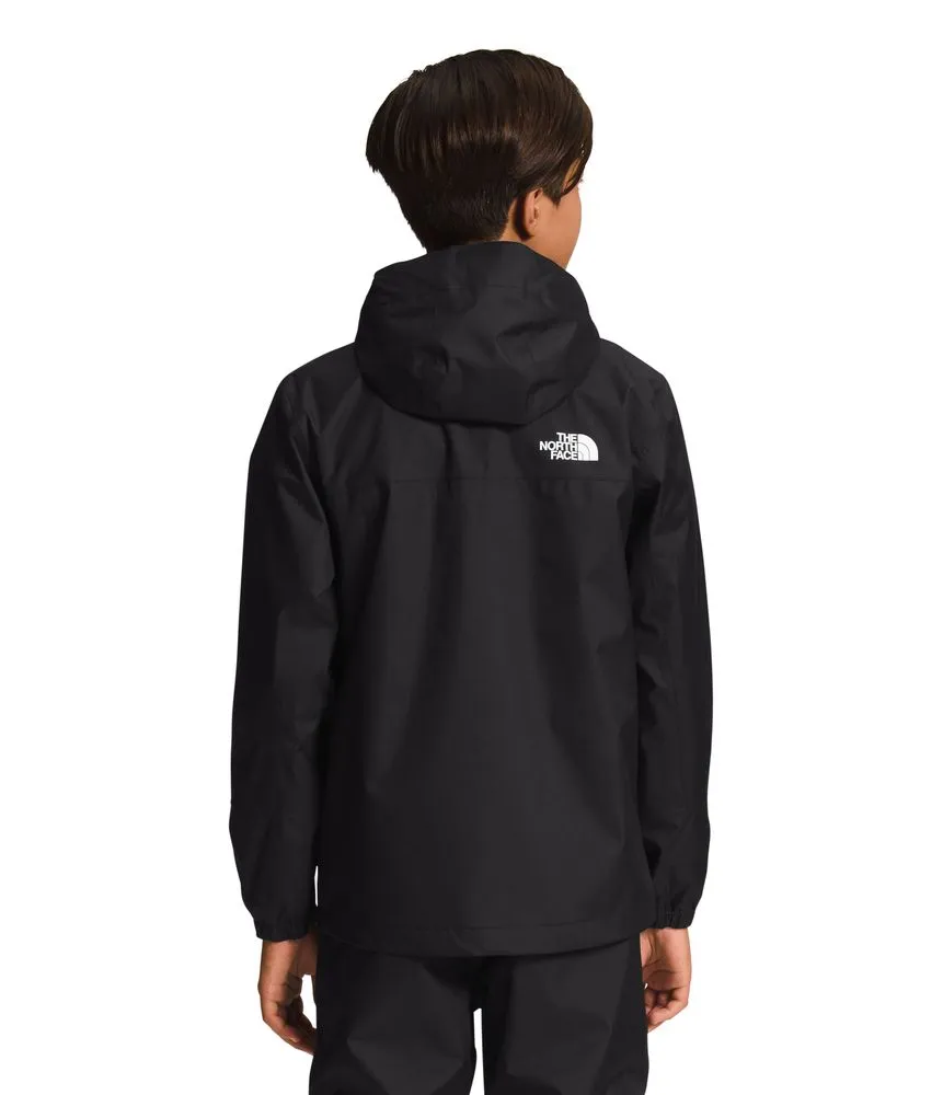 The North Face Black Antora Rain Waterproof Jacket for Kids