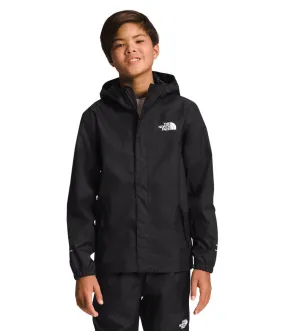 The North Face Black Antora Rain Waterproof Jacket for Kids