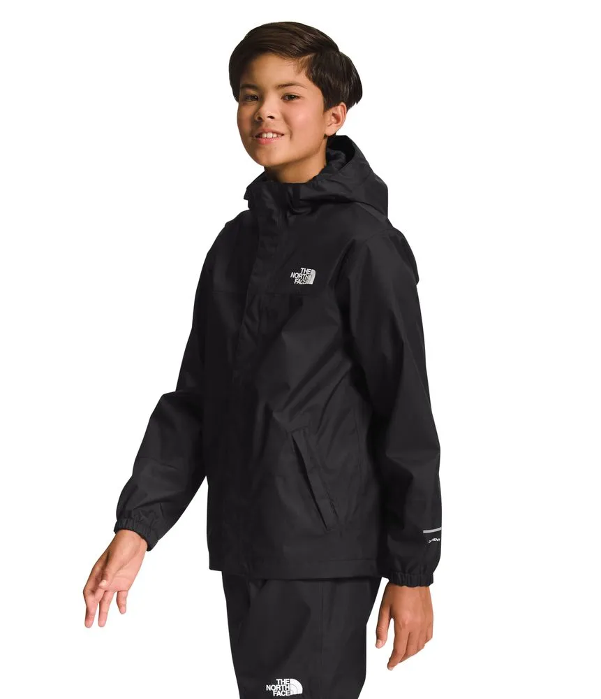 The North Face Black Antora Rain Waterproof Jacket for Kids