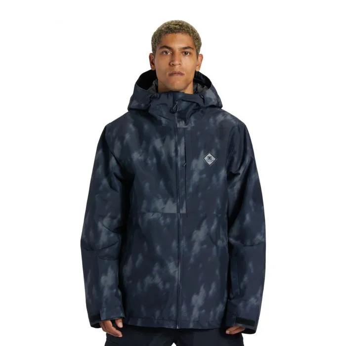 The result is DC Snow Basis Print Jacket.