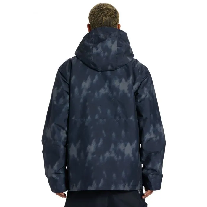 The result is DC Snow Basis Print Jacket.