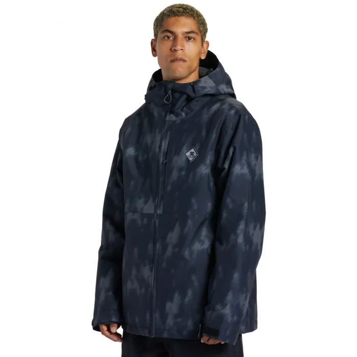 The result is DC Snow Basis Print Jacket.