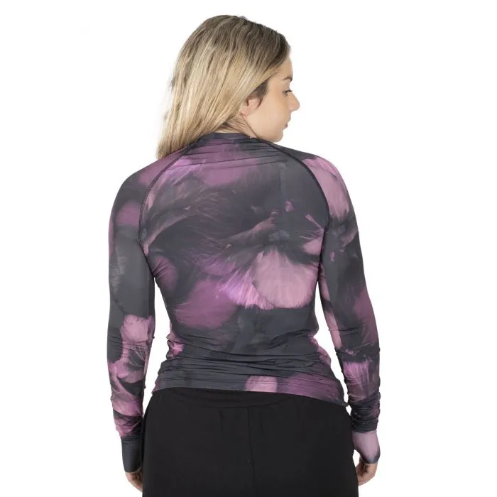 Thermal DC Snow Pansy T-shirt