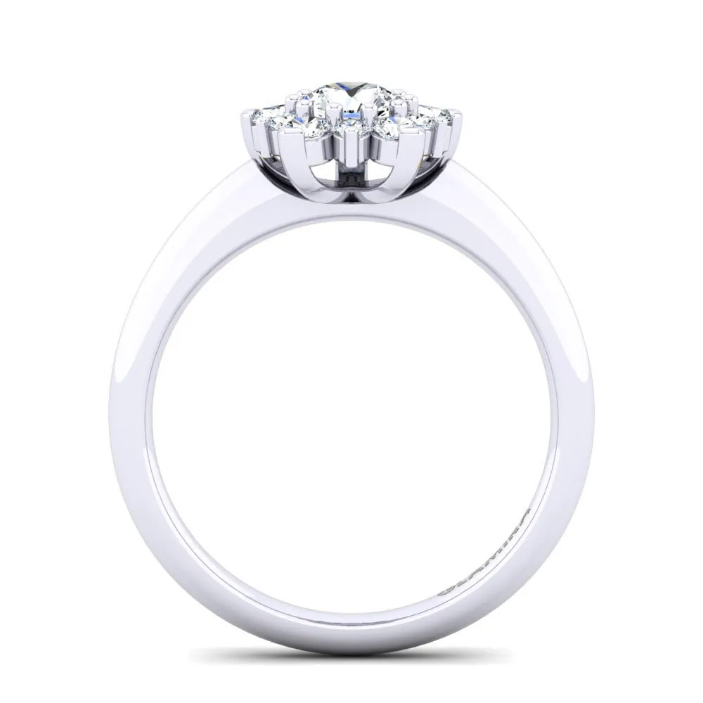 Tibelda Engagement Ring