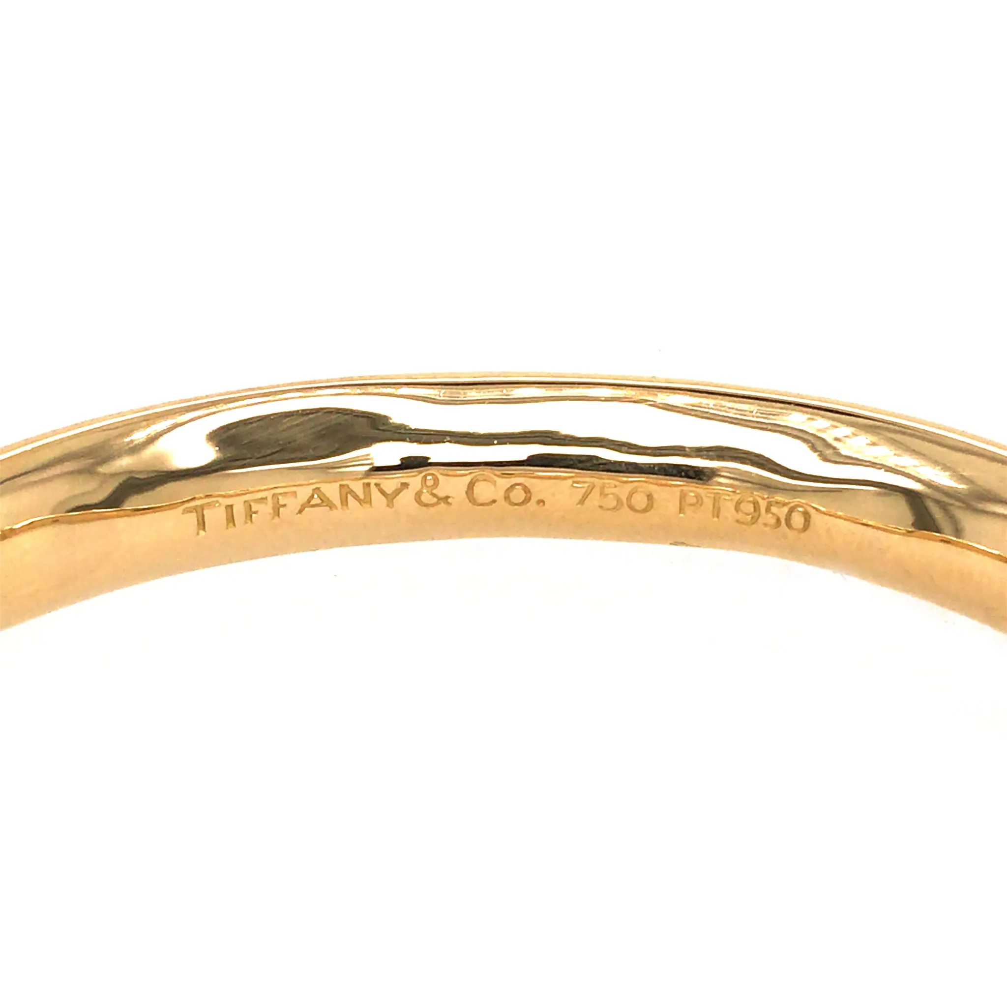 Tiffany & Co. Vintage Bangle Bracelet with Etoile Diamond