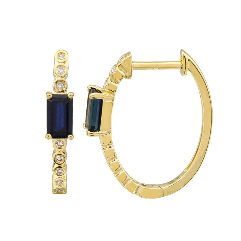 TILLY Diamond Hoop Earrings - Shop Now!