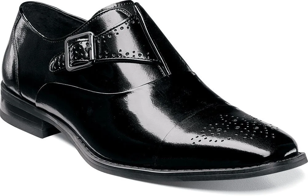 Tipton Cap Toe Monk Strap by Stacy Adams