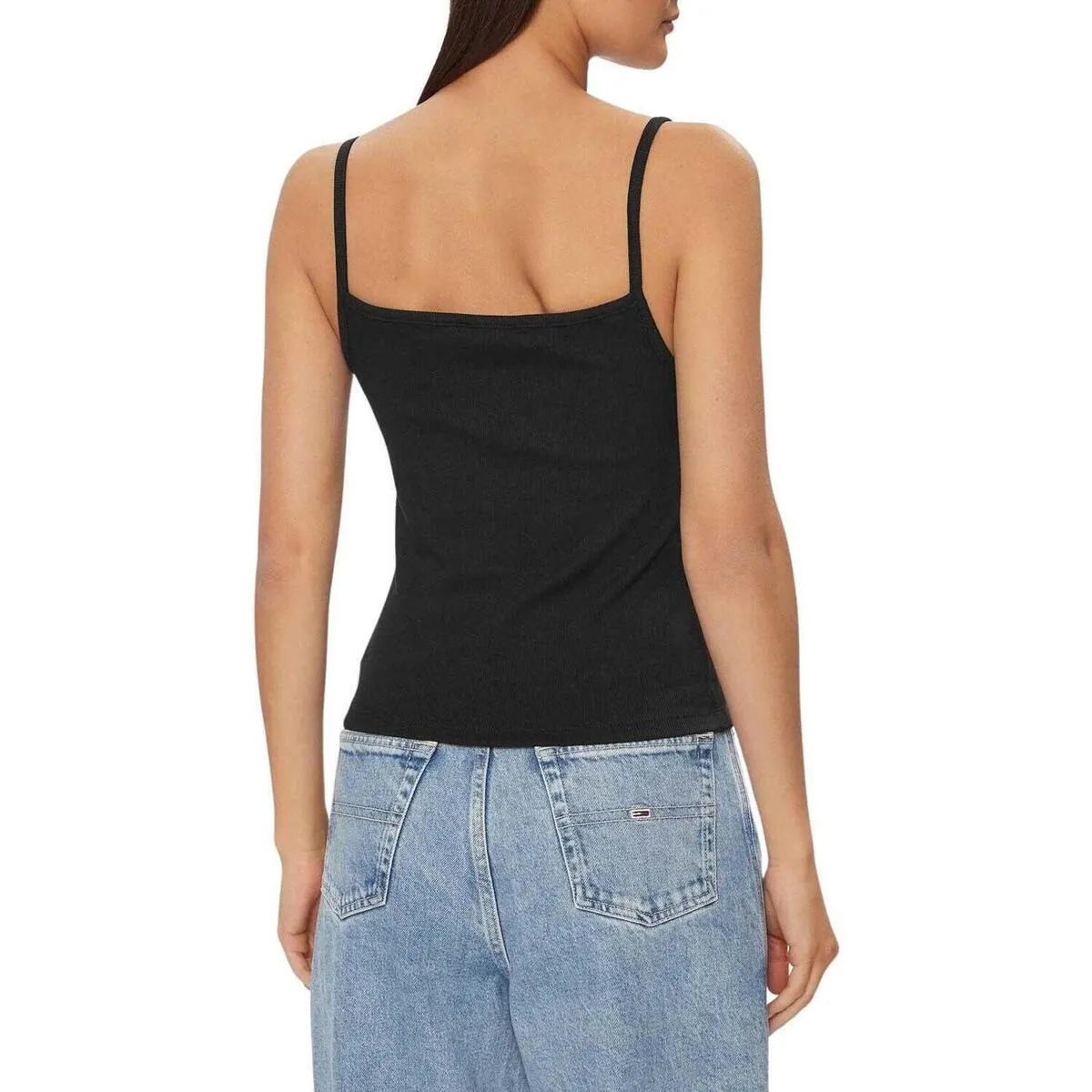 TJW Badge Rib Strap Top to Badge Rib Strap Top by TJW