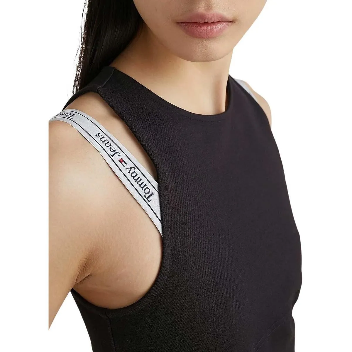 TJW LOGO TAPING STRAP BODYCON - Shop Now