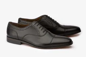 Toe Cap Half Brogue Oxford