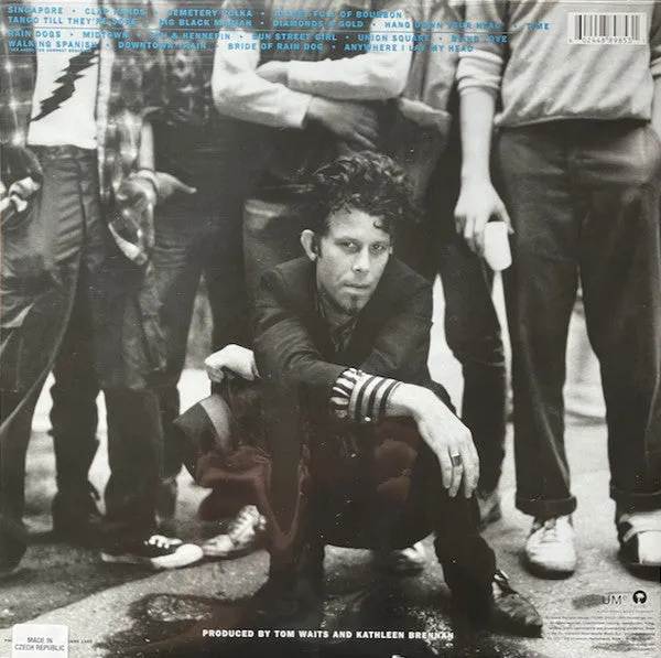 Tom Waits Rain Dogs Album: Tracklist, Lyrics, and Reviews