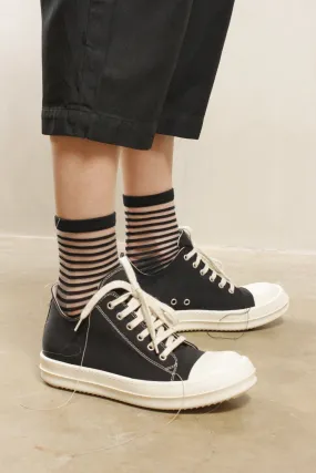 Tonal Stitch Low Sneakers