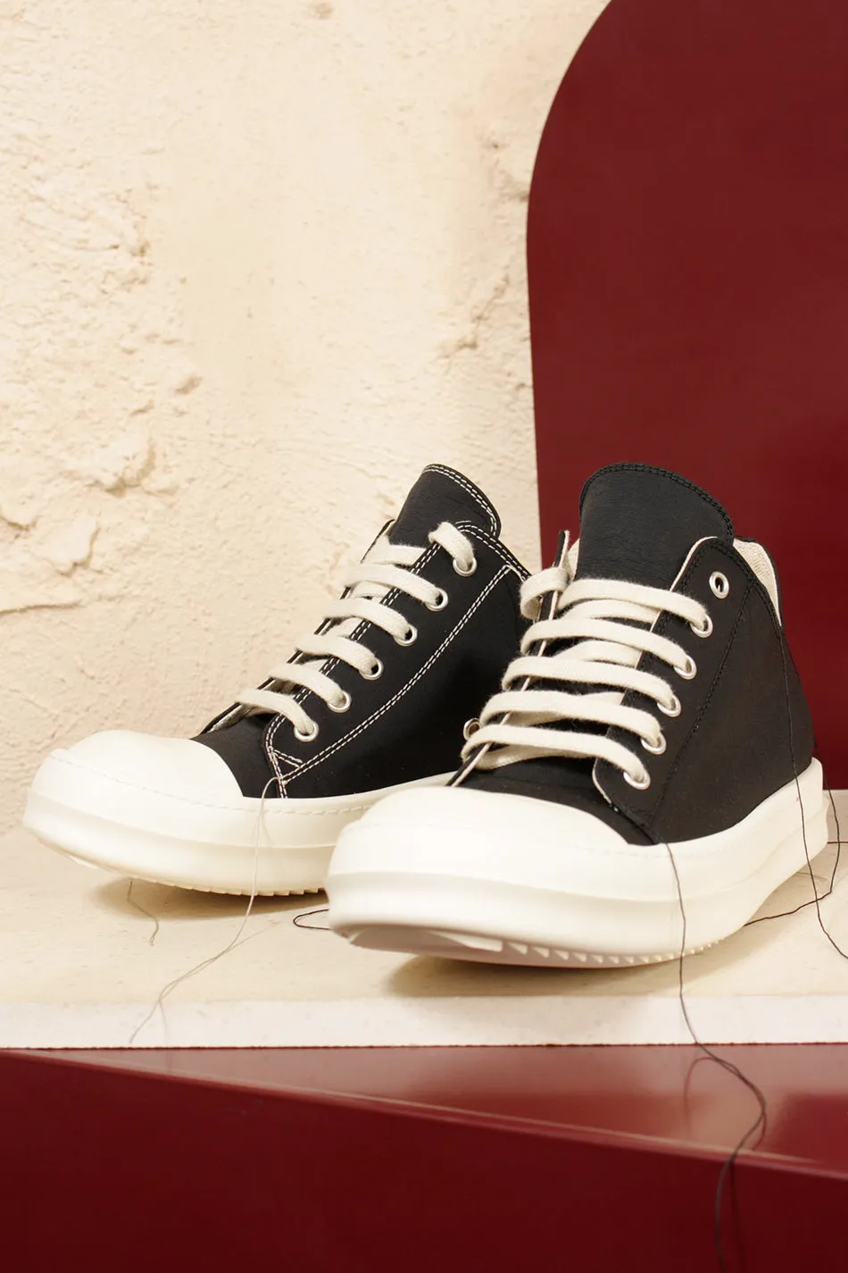 Tonal Stitch Low Sneakers