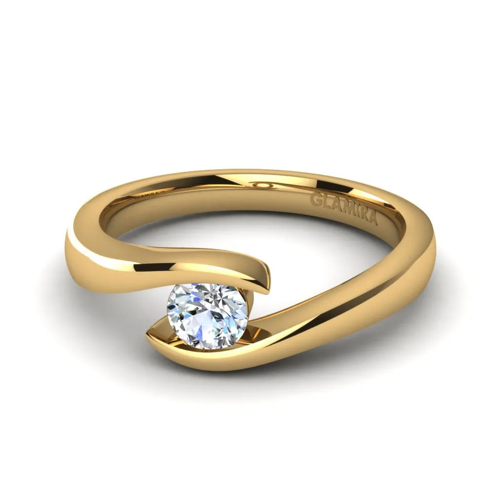 Tonia engagement ring 0.25 carat