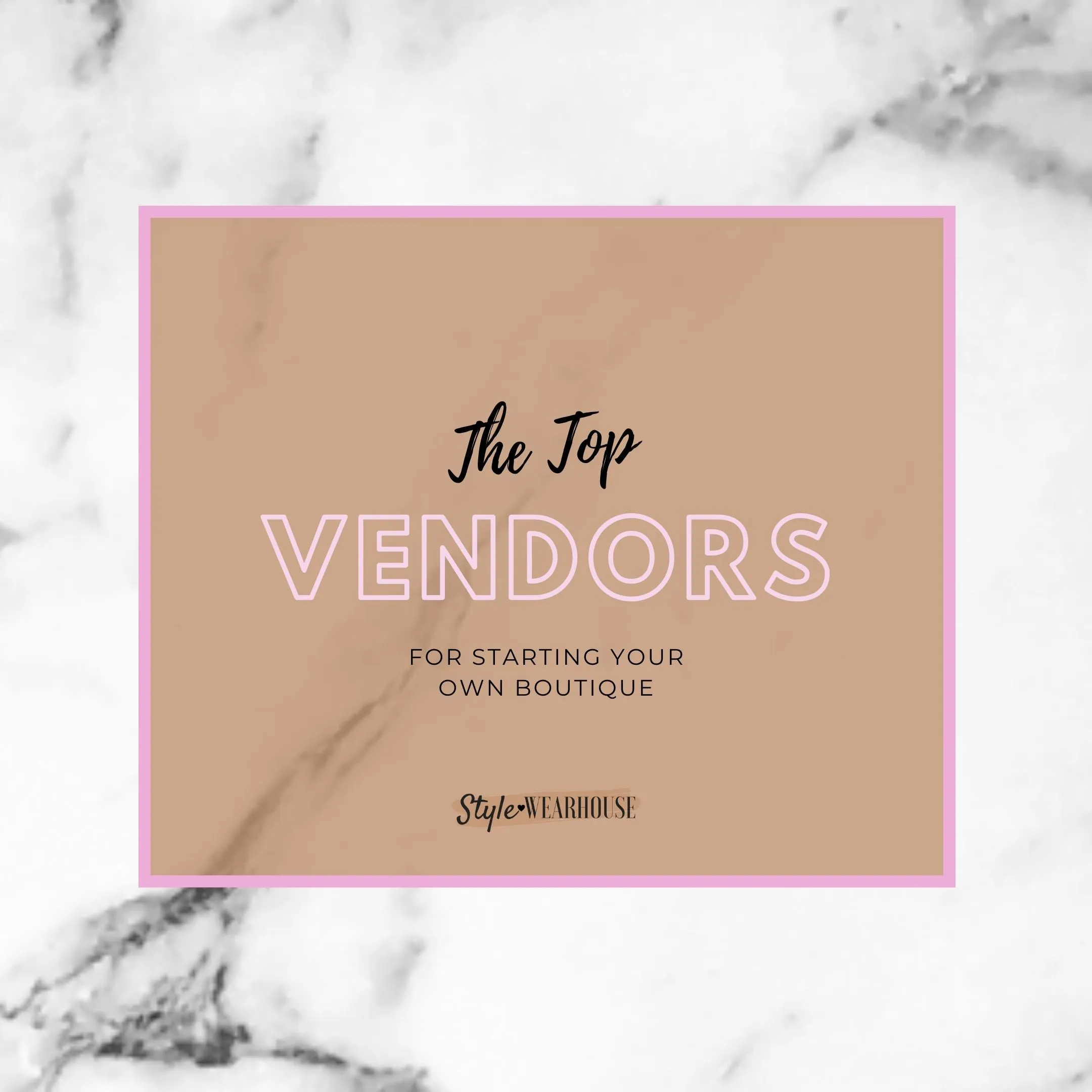 Top Vendors for Your Needs