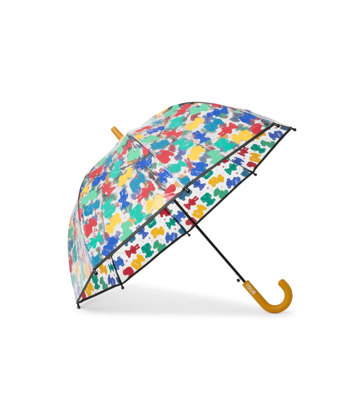 Transparent Tous Kids Umbrella Kaos Multicolor - RAIN-1907-107