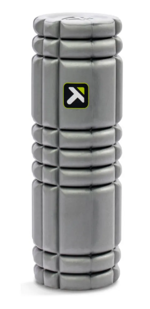 Trigger Point Solid Core Grey Foam Roller