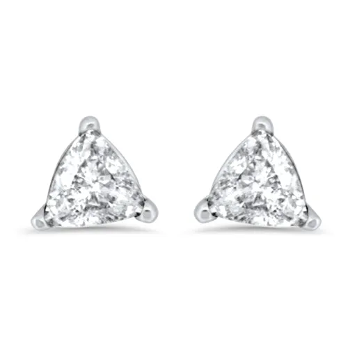 Trillion Diamond Studs - Stunning Collection | Buy Online Now