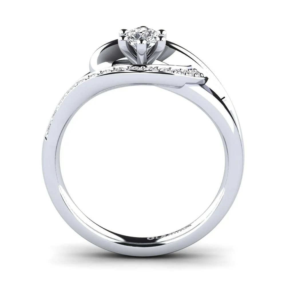 Trina engagement ring