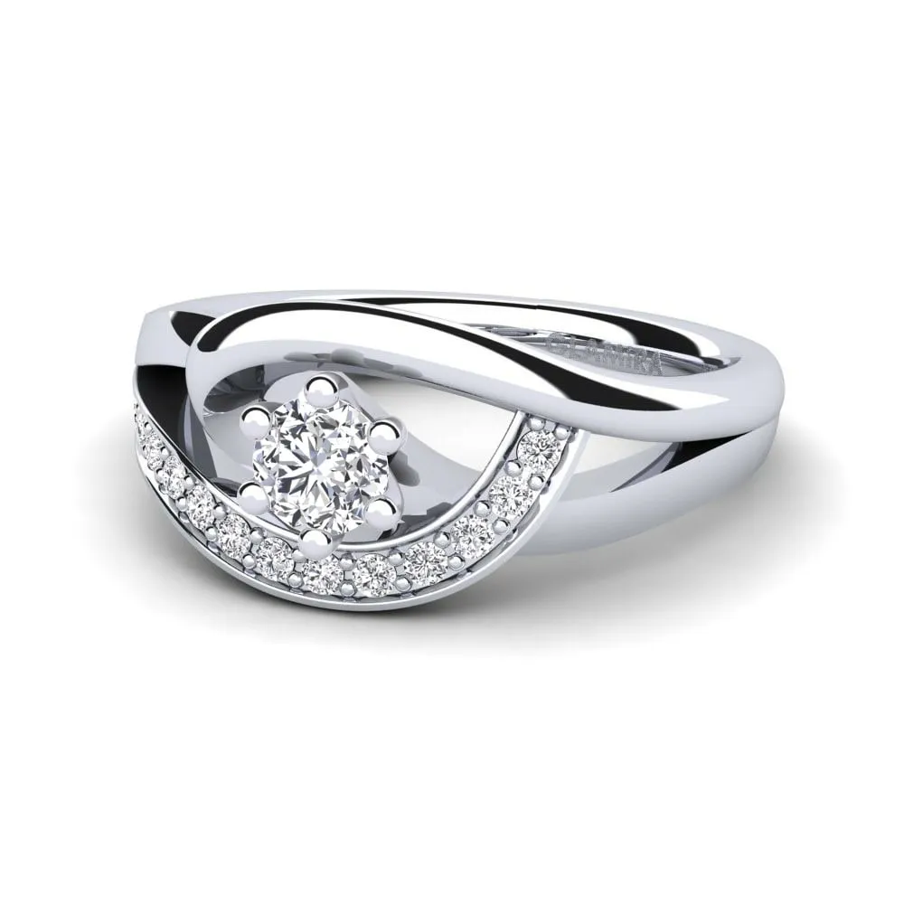 Trina engagement ring