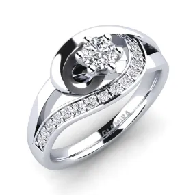 Trina engagement ring