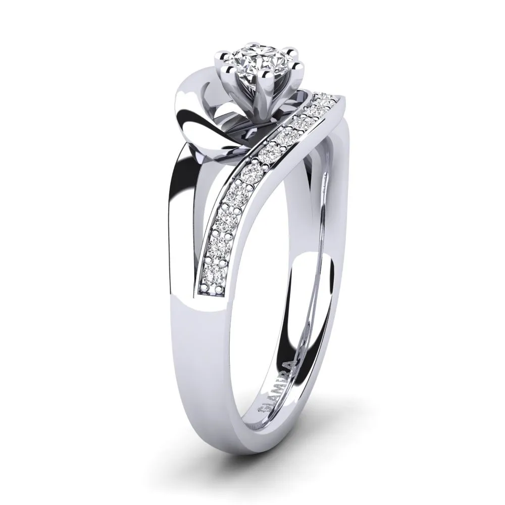 Trina engagement ring