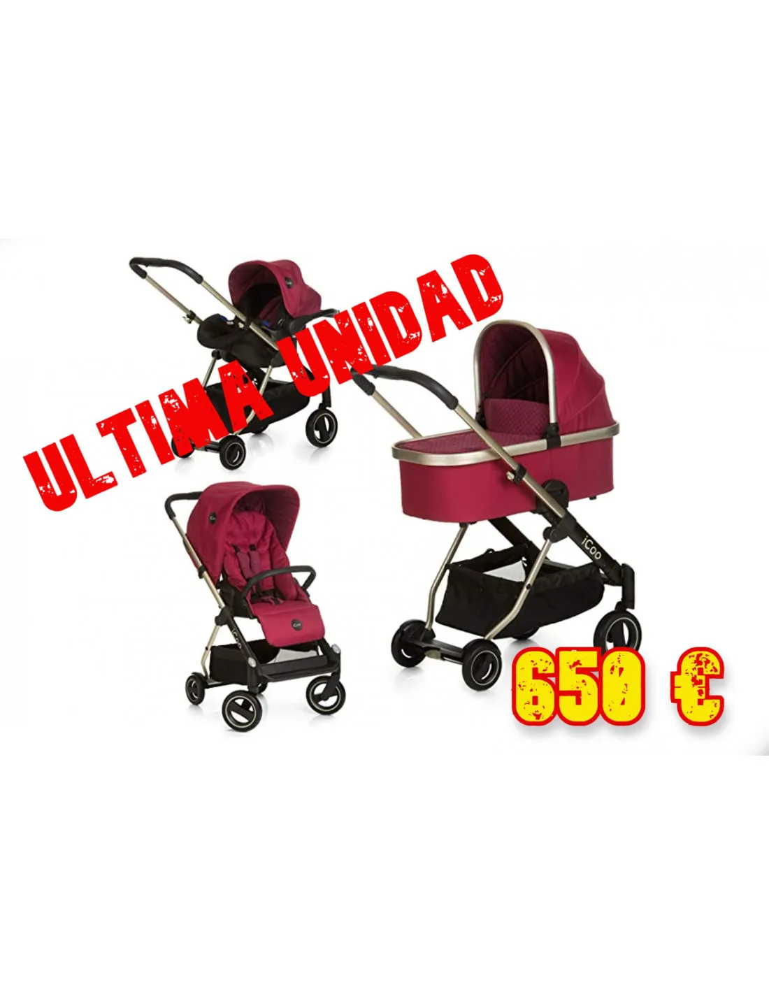 Trio Acrobat XL Plus Trioset Diamond ruby