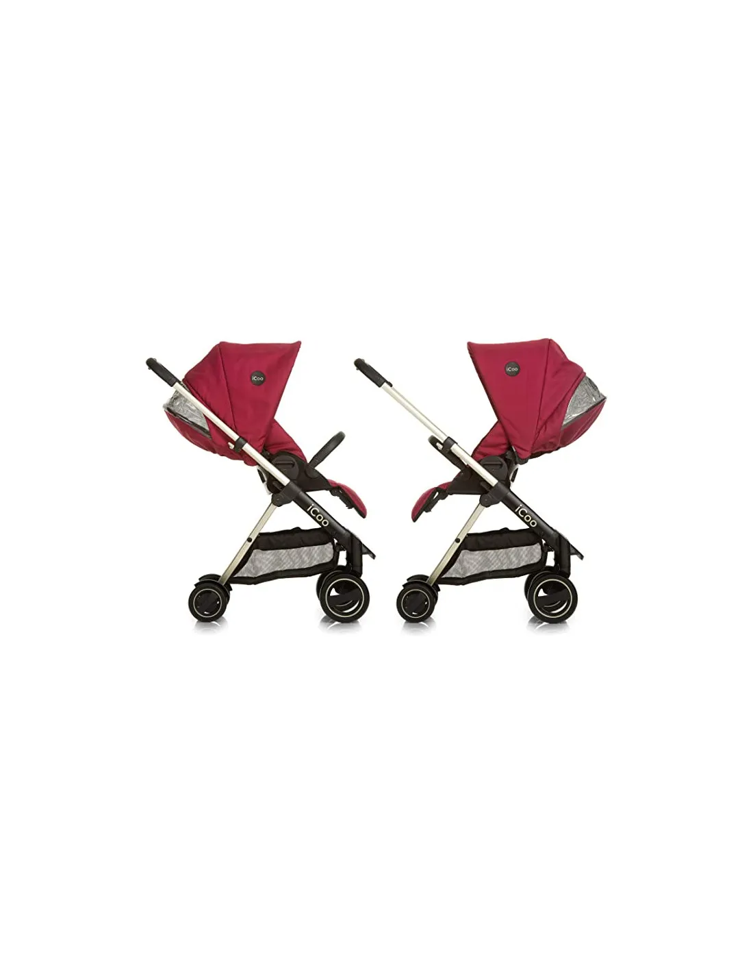 Trio Acrobat XL Plus Trioset Diamond ruby