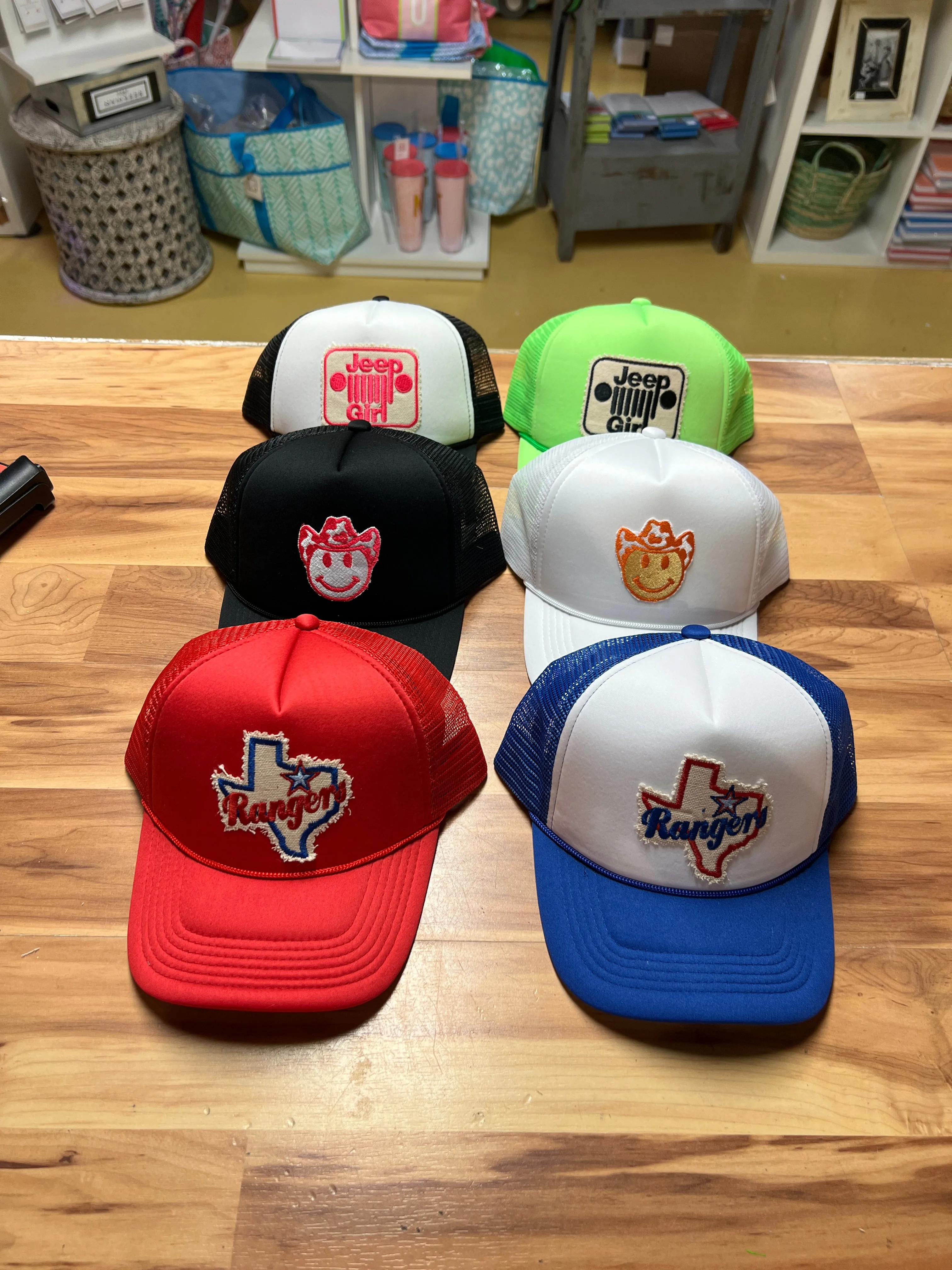 Trucker Hats Continued