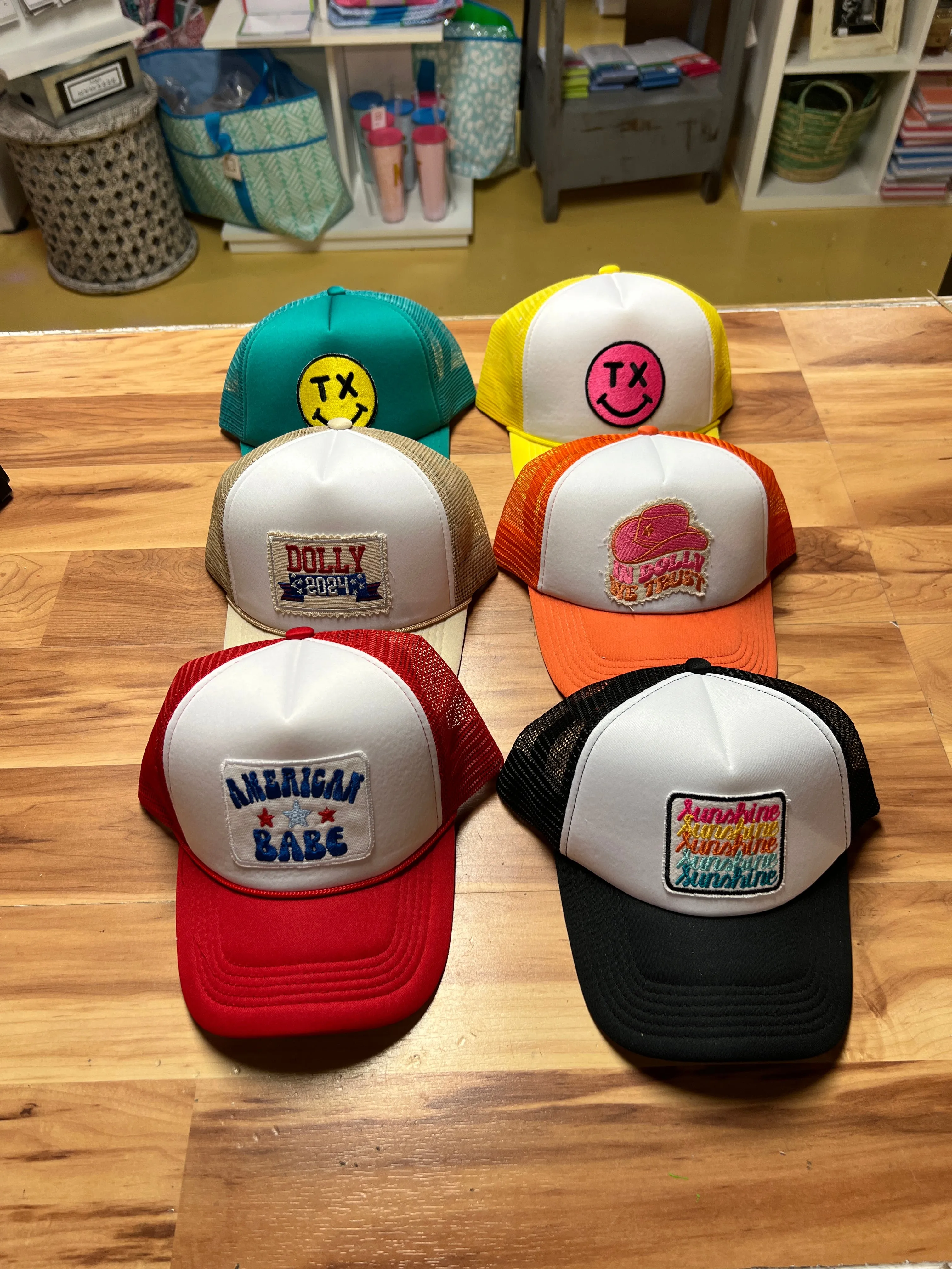 Trucker Hats Continued