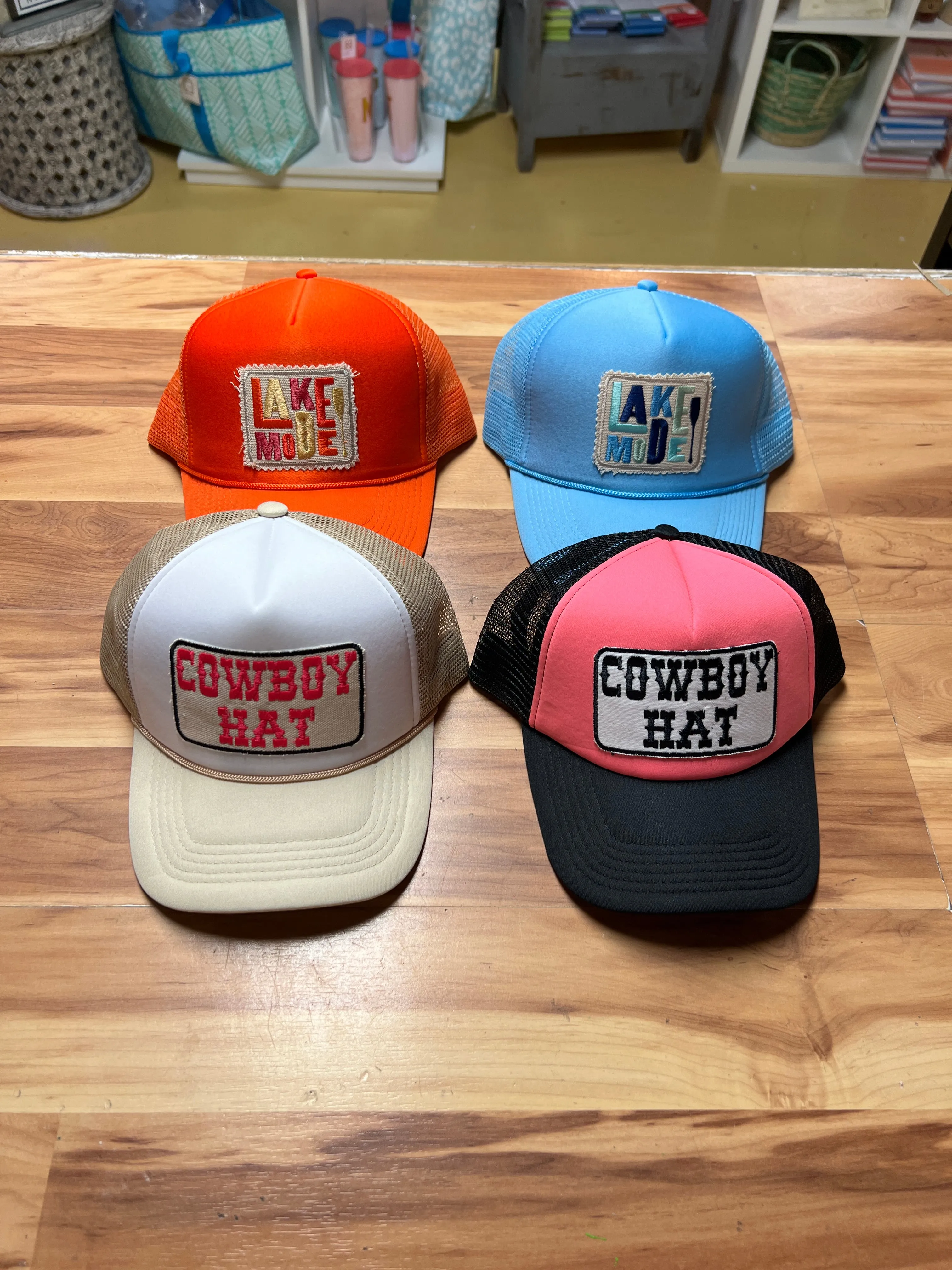 Trucker Hats Continued