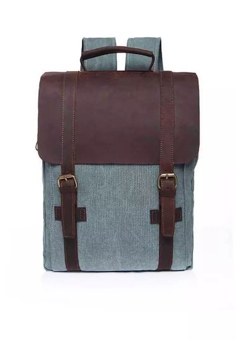 Twenty Eight Shoes VANSA Vintage Wax Canvas Backpacks VBM-Bp1820