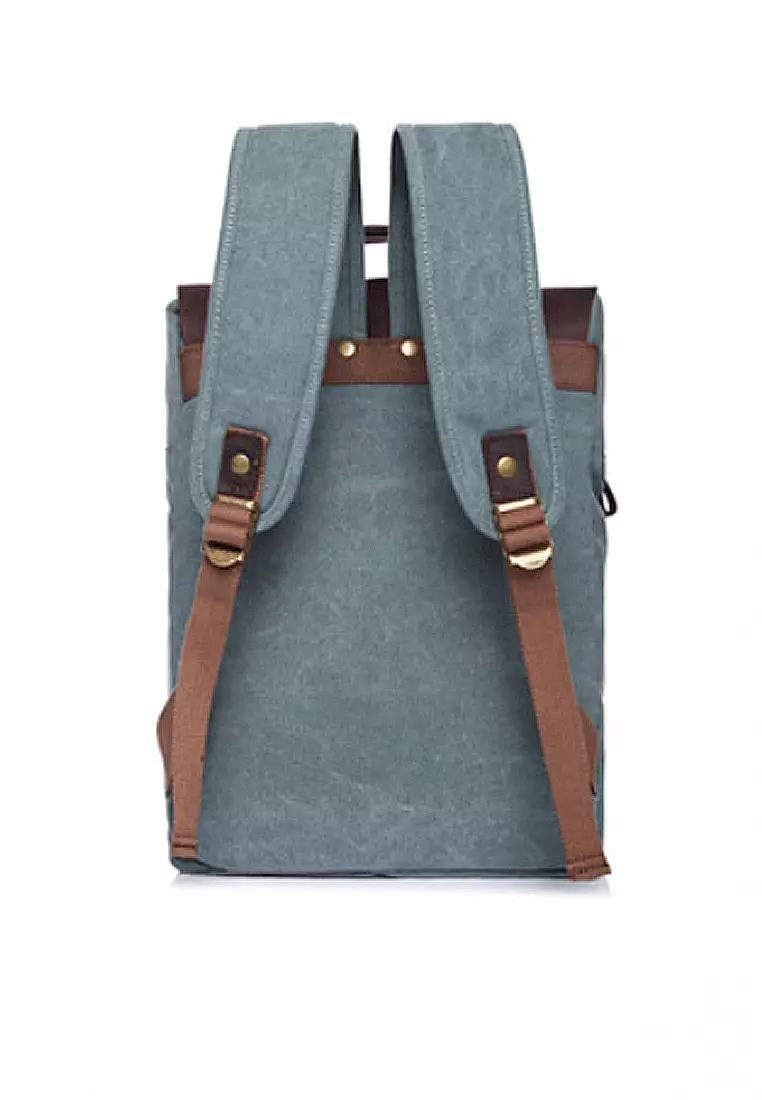 Twenty Eight Shoes VANSA Vintage Wax Canvas Backpacks VBM-Bp1820