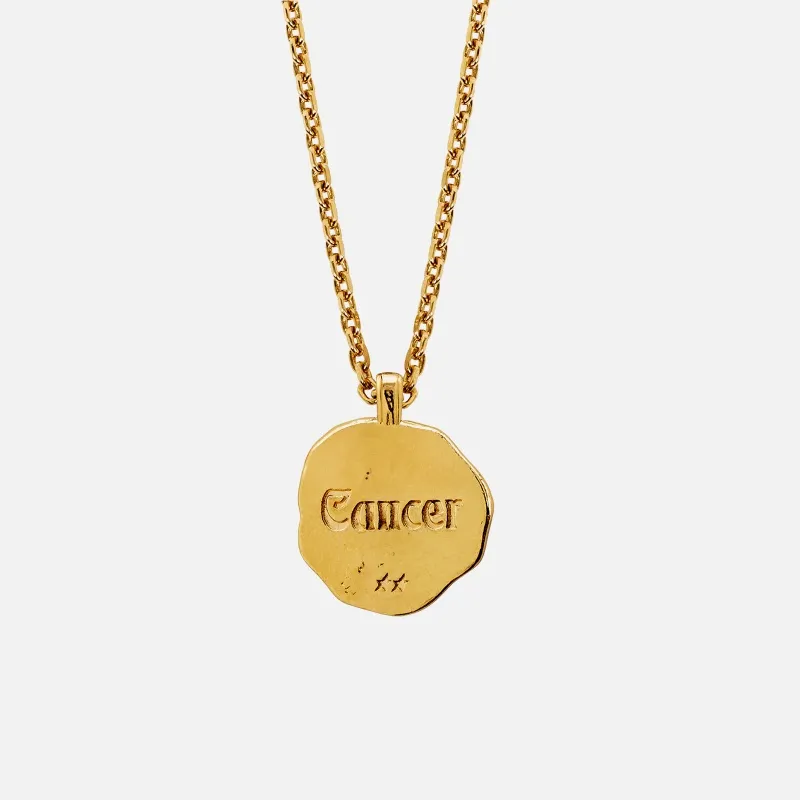 Twojeys Cancer Necklace HOR016