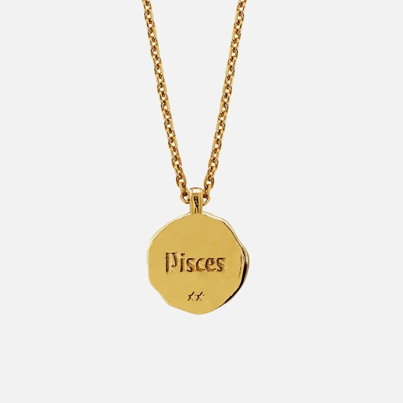 Twojeys Pisces Necklace HOR024