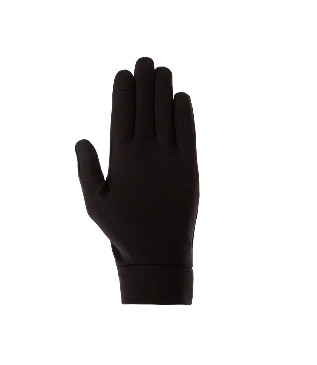 Unisex adult reedwood gloves black Trespass