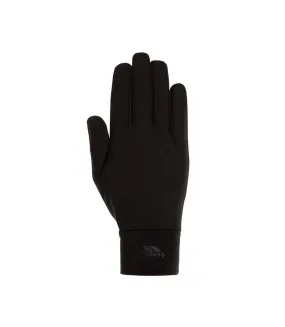 Unisex adult reedwood gloves black Trespass