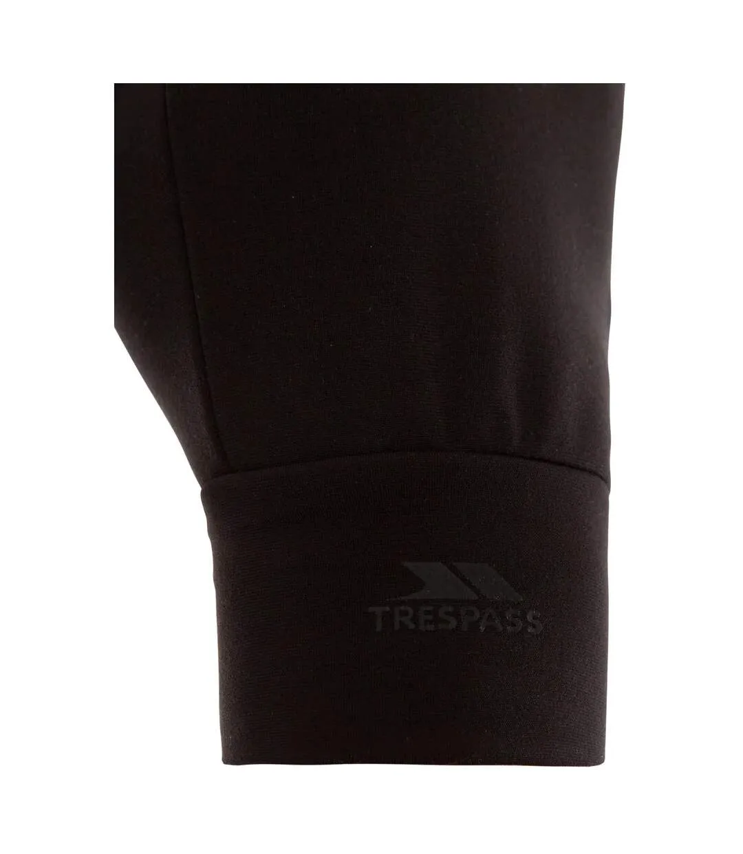 Unisex adult reedwood gloves black Trespass