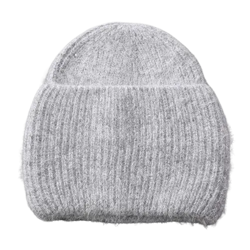 Unisex Casual Cashmere Wool Blend Knitted Hat for Winter and Autumn | Keep Warm Skullies & Beanies