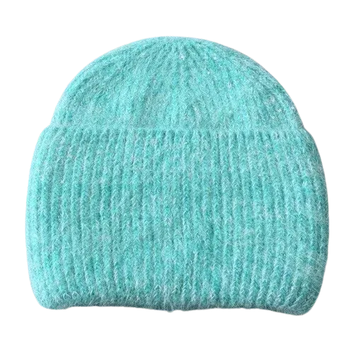 Unisex Casual Cashmere Wool Blend Knitted Hat for Winter and Autumn | Keep Warm Skullies & Beanies