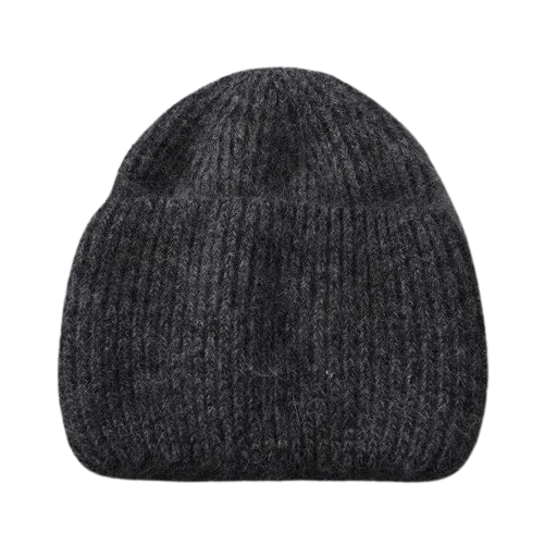 Unisex Casual Cashmere Wool Blend Knitted Hat for Winter and Autumn | Keep Warm Skullies & Beanies