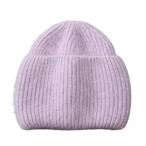 Unisex Casual Cashmere Wool Blend Knitted Hat for Winter and Autumn | Keep Warm Skullies & Beanies