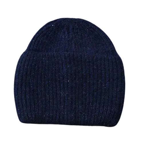 Unisex Casual Cashmere Wool Blend Knitted Hat for Winter and Autumn | Keep Warm Skullies & Beanies