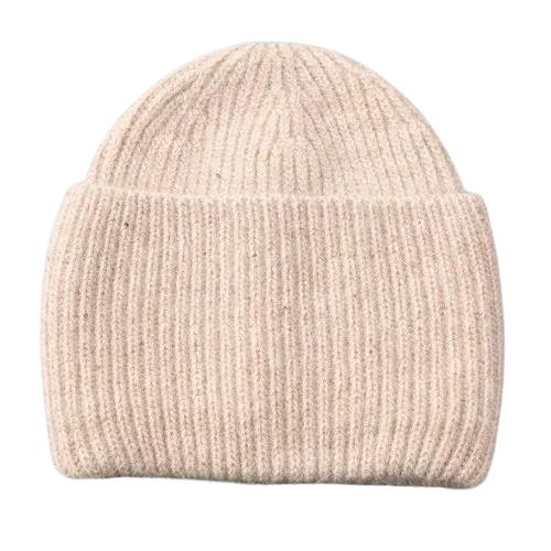 Unisex Casual Cashmere Wool Blend Knitted Hat for Winter and Autumn | Keep Warm Skullies & Beanies